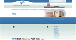 Desktop Screenshot of blog.dentonregional.com